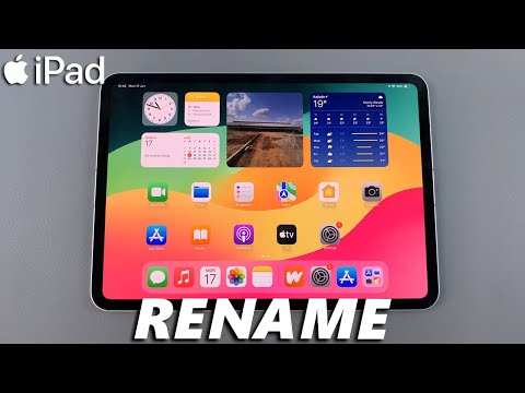 How To Change Device Name On iPad
