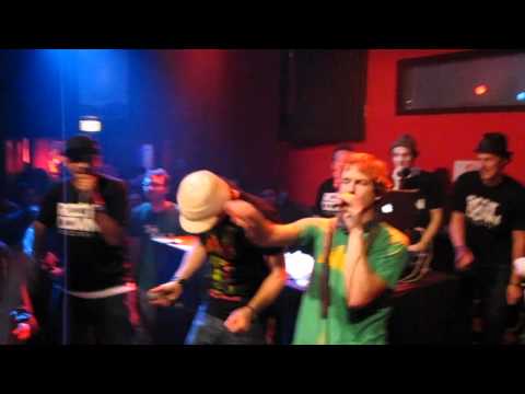 Nosliw & D.U.G feat. Nattyflo - "Steil" (@ 10 Jahre Rootdown Records)