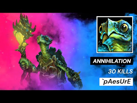 HoN Pro Bubbles Gameplay - `pAesUrE - Diamond