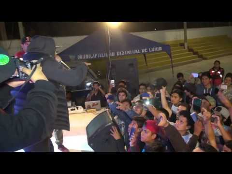 ACZINO, DOMINIC, DROSE, NEKROOS - EXHIBICION - TOUR SUPREMACIA LURIN - PERU