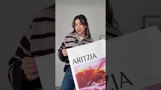 Unbox my Aritzia order with me! #unboxing #aritzia
