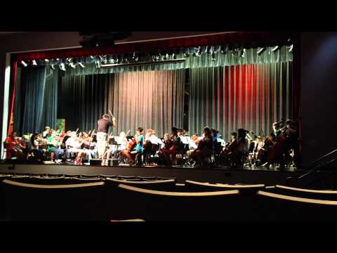 2013 HYS Philharmonia Practice - Finlandia 1