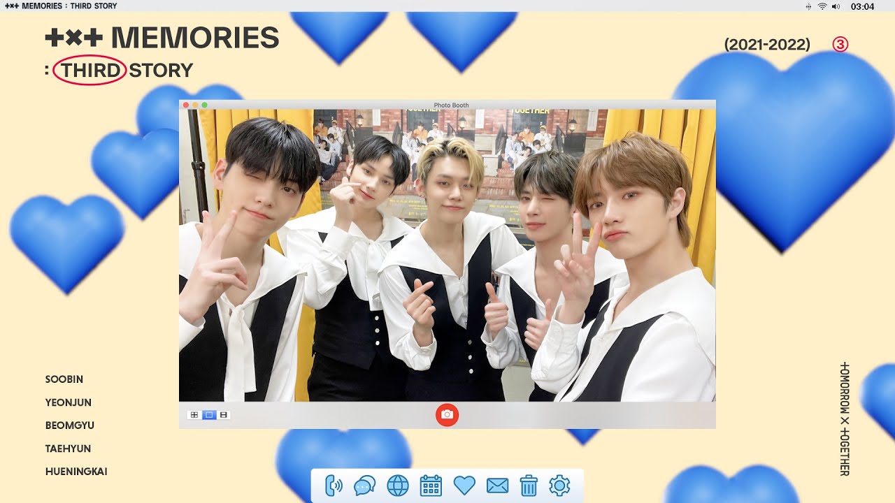 [PREVIEW] TXT (투모로우바이투게더) 'MEMORIES : THIRD STORY' SPOT