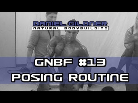 Posingkür GNBF Deutsche Meisterschaft (19.10.13) Leicht-Schwer: Wettkampf - DanielGildner.com