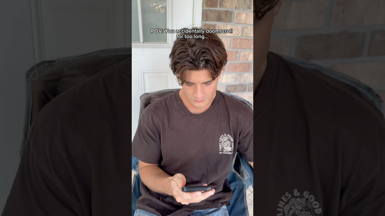 POV: You accidentally doomscroll for too long 😵‍💫 #theboys #viral #shorts #interstellar