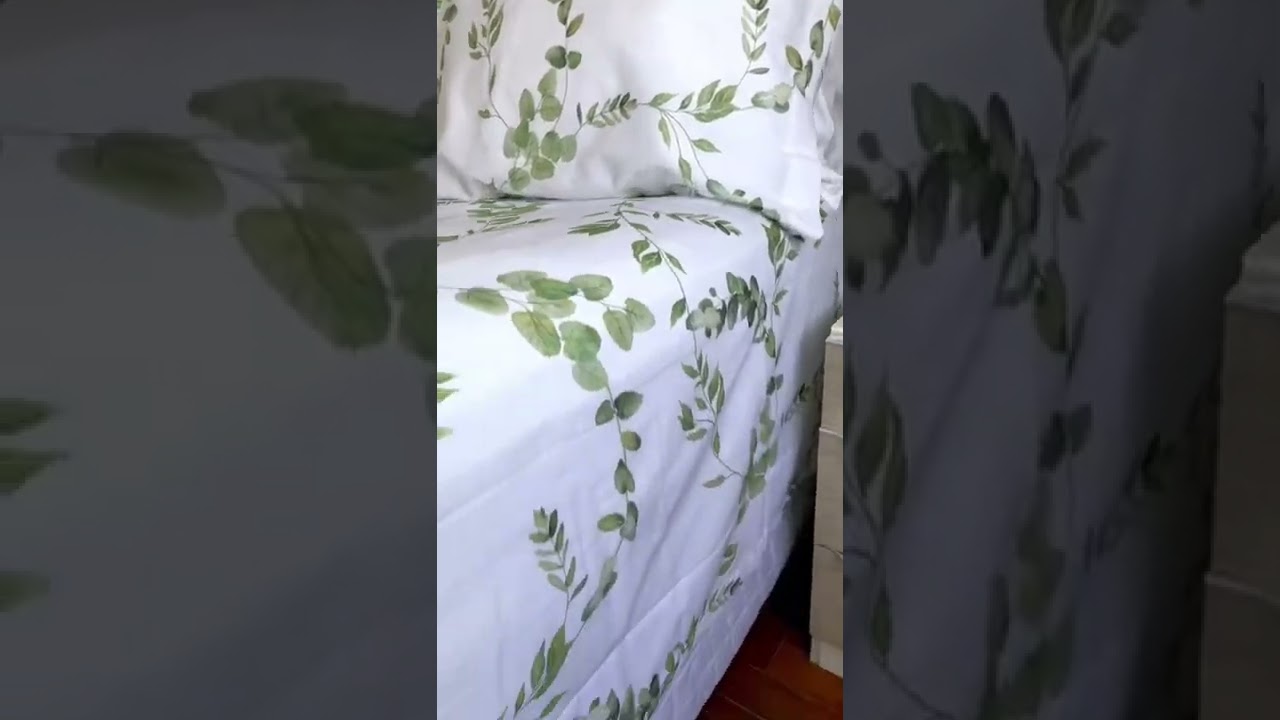 Watch Now Jogo de Lençol Digital 4 peças 100% algodão penteado 150 fios Âmbar Jardino Dohler Jogo de Lençol Digital 4 peças 100% algodão penteado 150 fios Âmbar Jardino Dohler