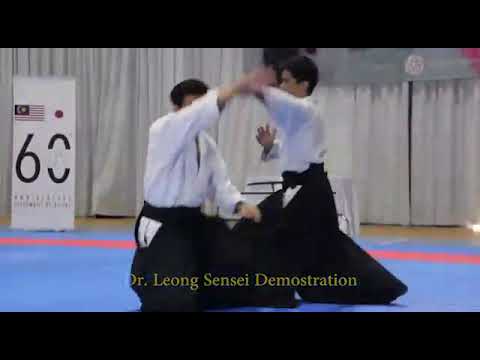 Makoto Ito seminar 2018 - Aikido Demonstration by senseis of MAA &  Ito sensei.
