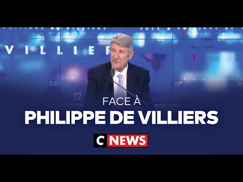 Face à Philippe de Villiers / 22 mars 2024 (CNews)