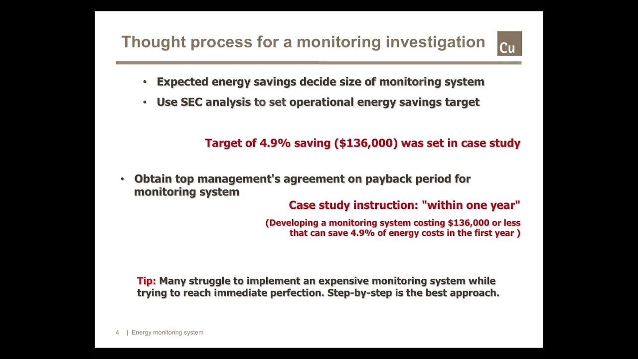Energy Management Foundation Training - Module 33