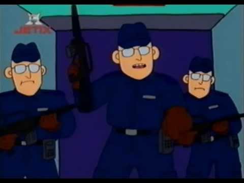 3 Kamarádi a Jerry - Bankovni loupež