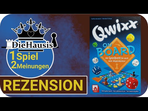 Qwixx on Board Spiel Rezension (Nürnberger-Spielkarten-Verlag 2020) [Review + Regeleinblick]