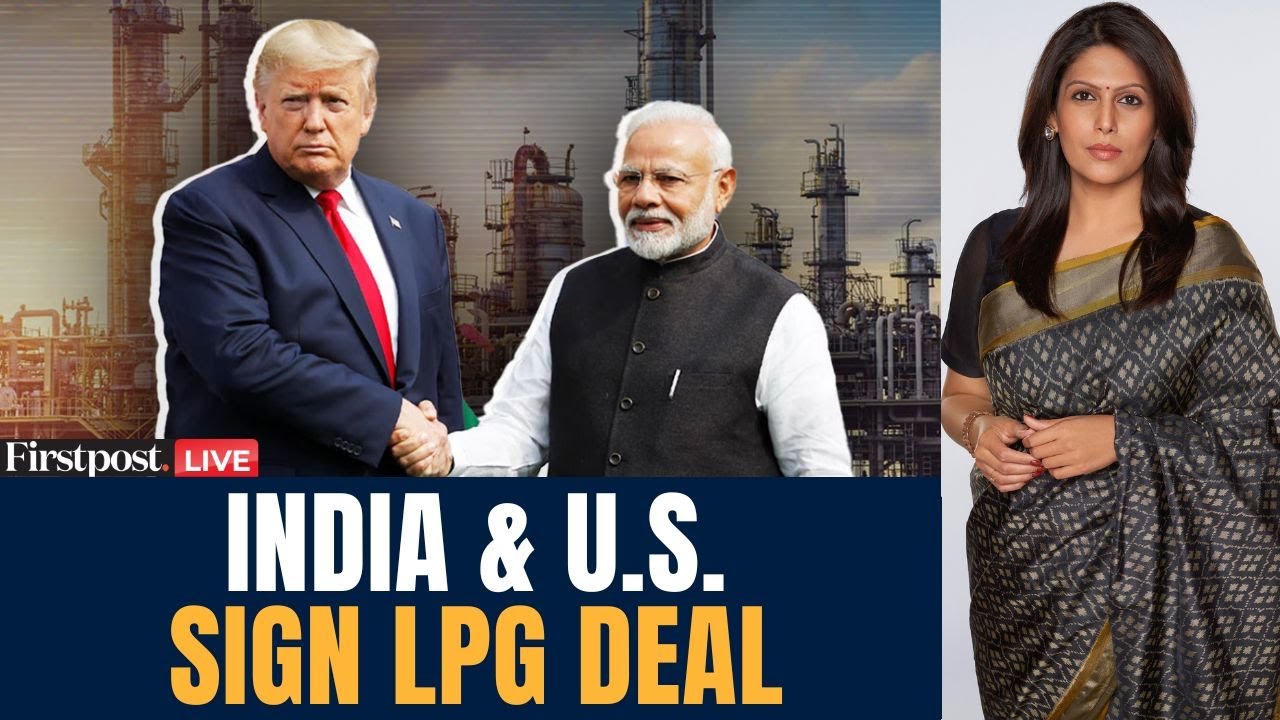 India-US LPG Deal LIVE: India to Buy American LPG for the First Time | Trump Tariffs | Palki Sharma