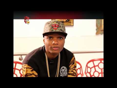 HIPTV NEWS - 2FACE COLLABORATES WITH WIZKID (Nigerian Entertainment News)