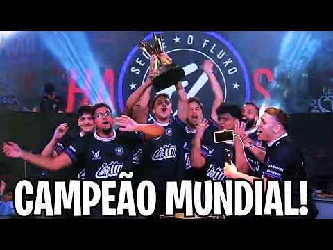 FLUXO PRIMEIRO DE CAMPEÃO MUNDIAL DO EMULADOR! UM SHOW HISTORICO NA NFA WORLD!