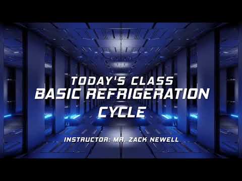 Smart Academy HVAC104 - Basic Refrigeration Cycle