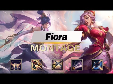 JJking Fiora Montage | Best Fiora Plays