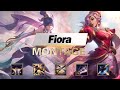JJking Fiora Montage | Best Fiora Plays