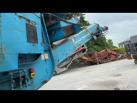 Pegson 1165 Premiertrak Jaw Crusher - Image 2