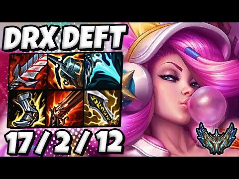 Deft Miss Fortune vs Tristana [ ADC ] Patch 12.17 Korea Challenger ✅