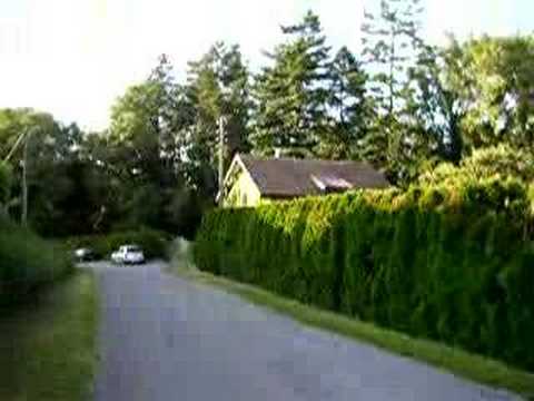 Walking back "home" in Aubonne