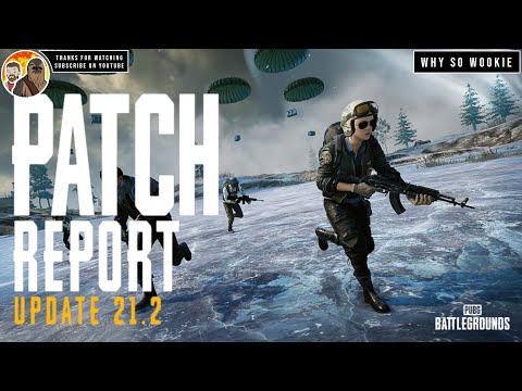 PUBG UPDATE 21.2 PATCH NOTES OVERVIEW, NEW VIKENDI FEATURES, SANHOK CHANGES AND MORE