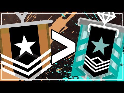 Copper To Diamond: Getting Carried In Bronze - Rainbow Six Siege