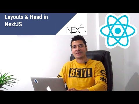5 Next js Basics for Beginners | Layouts | Use Bootstrap in Head