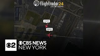 Near-miss between 2 planes over Newark Airport under investigation