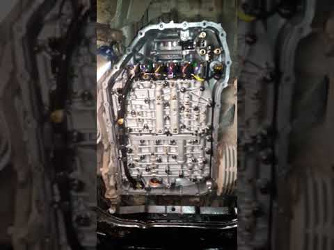 Разборка акпп vw passat b5 4motion 2.8