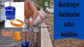 Gardinger Gasflasche fürs Wohnmobil selbst befüllen, möglich?