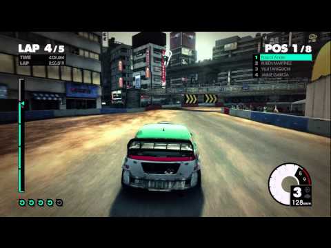 Dirt 3 Shibuya DLC - World Tour Season 4 (Walkthrough Part 3 of 3)