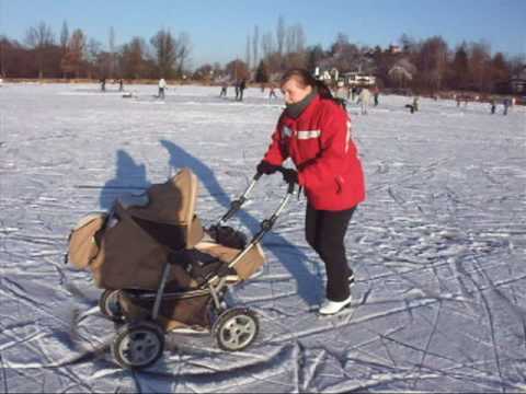 Na bruslaku
