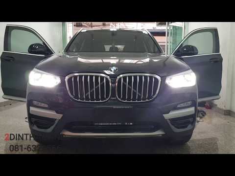 BMW X3 G01 ติดตั้งชุดกล้องมองหลังคุณภาพสูง QCAM ที่ดีที่สุดในตลาด