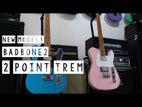 NEW BadBone 2 With Hipshot 2 Pont Trem! Garrett Jones Demo