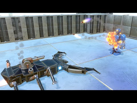 Sawtooth Stag Beetle Robot vs ALL UNITS AOW Age Of Warbots