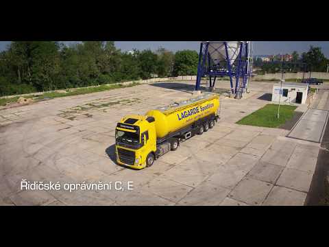 Lagarde Spedition & Truck Union - Náborový spot 2019