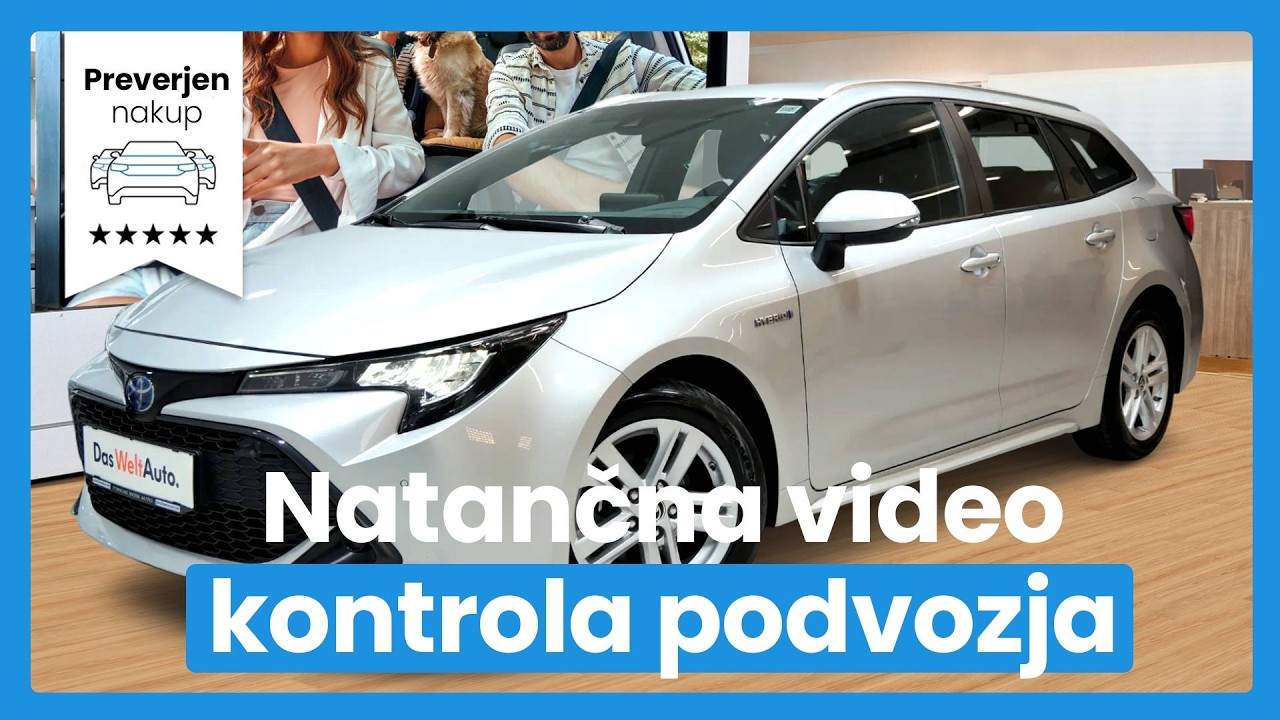 Toyota Corolla Touring 1.8HYB. Comfort Aut. - KAMERA