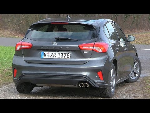 2021 Ford Focus 1.0 EcoBoost Hybrid (155 PS) TEST DRIVE