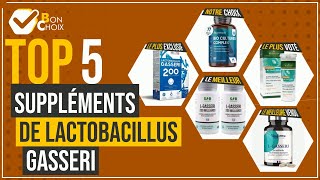 Suppléments de lactobacillus gasseri - Top 5 - (BonChoix)