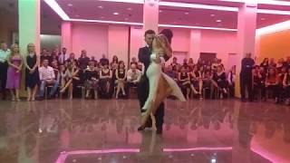 Video thumbnail for 2018 Pablo Calvelli e Natalia Cristofaro ballano "Patetico"