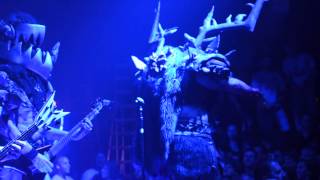 Gwar live &quot;The Road Behind&quot; and a Tribute to Oderus 10/19/14