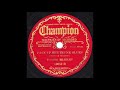 Pack Up Her Trunk Blues - Tommie Bradley - 1930 - HQ Sound