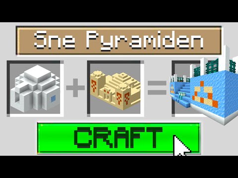Minecraft, Men Jeg Kan Kombinere Structures!