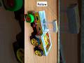 Matchbox Trucks And Tractor Invention How To Make A Rc Powerful Tractor Yield Trolley With Matchbox