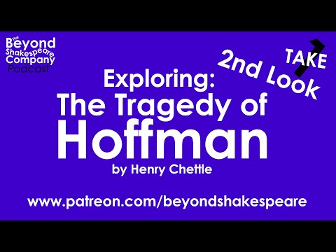 Hoffman, or A Revenge for a Father (Beyond Shakespeare, webcam, 2023)