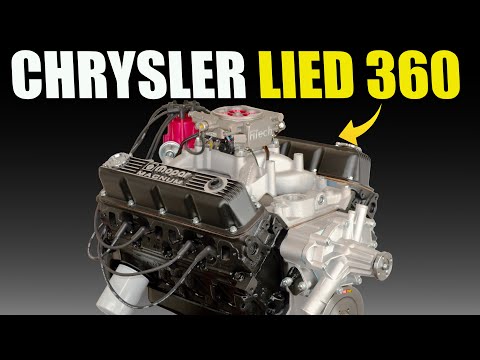 The Shocking Truth About the Chrysler 360 Magnum Engine— The Silent V8 That Got Killed Off Quietly!