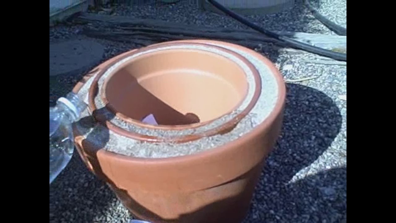 Cómo construir una nevera Olla Zeer (Zeer Pot)