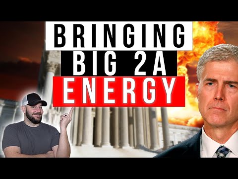 DEVELOPING: Gun Co's Call Gun Controllers BLUFF In Bogus $10 Billion Lawsuit... MORE Of This Energy! Thumbnail