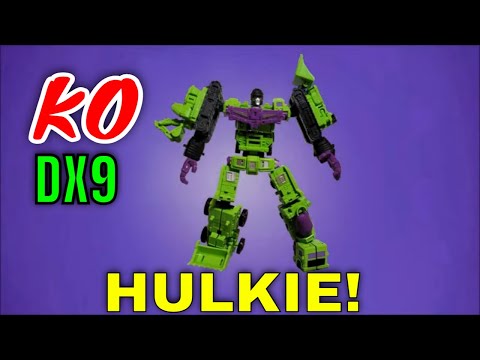 KO DX9 Hulkie - GotBot True Review NUMBER 953