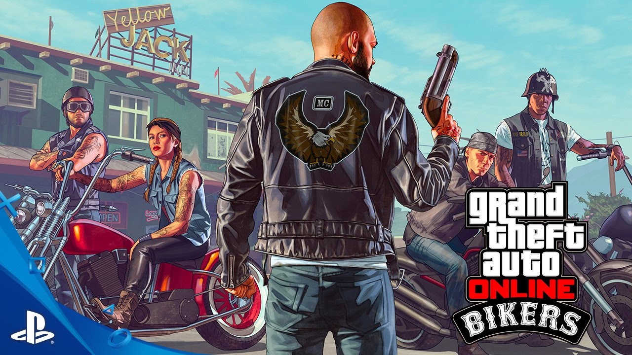 GTA Online: Bikers Update Out Today